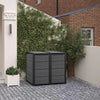 Image of Keter Hideaway Bin Storage Shed 2 Bin Actual View
