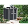 Image of Keter Manor 6 x 8 Garden Shed In The Garden