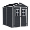 Image of Keter Manor 6 x 8 Garden Shed Full View
