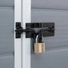 Image of Keter Manor Pent 6x4 Garden Shed With Padlock