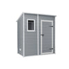 Image of Keter Manor Pent 6x4 Garden Shed - Grey