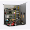 Image of Keter Manor Pent 6x4 Garden Shed With Tools