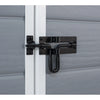 Image of Keter Manor Pent 6x6 Garden Shed - Grey Door Lock