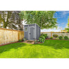 Image of Keter Manor Pent 6x6 Garden Shed - Grey In The Garden