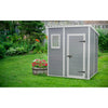 Image of Keter Manor Pent 6x6 Garden Shed - Grey Full View