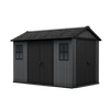 Image of Keter Newton Plus Double Door Shed 7.5x11 (3.4m)