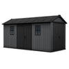 Image of Keter Newton Plus Shed 7.5x15 (2.3 x 4.7m) Double Door