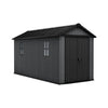 Image of Keter Newton Plus Shed 7.5x15 (2.3 x 4.7m) Single Door