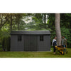 Image of Keter Newton Plus Shed 7.5x15 (2.3 x 4.7m) Actual View Outdoor
