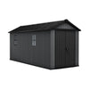 Image of Keter Newton Plus Shed 7.5x17 (2.3 x 5.4m) Side Entry