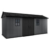 Image of Keter Newton Plus Shed 7.5x17 (2.3 x 5.4m) Single Door