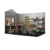 Image of Keter Oakland Garden Shed 1175m Inside View With Tools