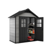 Image of Keter Oakland Garden Shed 754 Full View