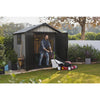 Image of Keter Oakland Garden Shed 757 Actual View