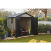 Image of Keter Oakland Garden Shed 759 With Tools