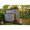 Image of Keter Patio Store Shed 1000L In The Backyard