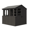 Image of Keter Potting 6x8 Shed - Dark Grey (1.9 x 2.4m)