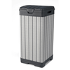 Image of keter rockford outdoor waste bin main view
