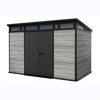 Image of Keter Signature Pent 11x7 Shed - Stormgrey