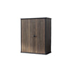 Image of Keter Signature Vertical Shed Walnut Full View