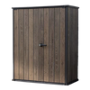 Image of Keter Signature Vertical Shed Walnut