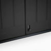 Image of Keter Store It Out Max Shed 1200L Black/Grey Underneath Lock