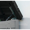 Image of Keter Store It Out Max Shed 1200 Grey/Black Lid View