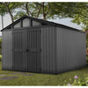 Image of Keter Stronghold Shed 10 x 11.5 Full View In The Garden