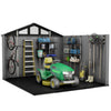 Image of Keter Stronghold Shed 10 x 11.5 Inside View With Tools