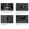 Image of Keter Stronghold Shed 10 x 11.5 Features With Examples