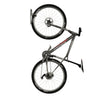 Image of Keter Wall Mount Bike Rack With Bicycle Side View