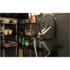Image of Keter Wall Mount Bike Rack In Shed With Bicycle Hanging