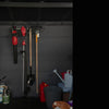 Image of Keter Wall Mount Tool Organizer with Tools in Shed