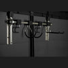 Image of Keter Wall Mount Tool Organizer Without the Tools Hanging Side View