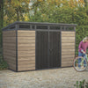 Image of Keter Signature Pent 11x7 Shed (3.4 x 2.2m) Ashwood Actual View