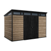 Image of Keter Signature Pent 11x7 Shed (3.4 x 2.2m) Ashwood