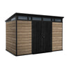 Image of Keter Signature Pent 11x7 Shed (3.4 x 2.2m) Ashwood Full View