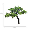 Image of Artificial Large Bonsai Tree Full View