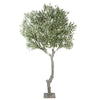 Image of Large Fake Olive Tree Full View