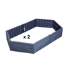 Image of Garantia Large Hex ERGO Raised Garden Bed Set of 2