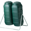 Image of Maze 200L Twin Compost Tumbler