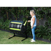 Image of Maze 245L Premium Twin Compost Tumbler In The Garden Image 2