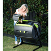 Image of Maze 245L Premium Twin Compost Tumbler In The Garden Image 3