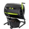 Image of Maze 245L Premium Twin Compost Tumbler With Cart