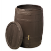 Image of Barrel Water Tank With Lid