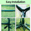 Image of crop cage easy installation