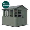 Image of Keter Working / Potting 6x8 Shed - Green