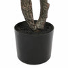 Image of Faux Fiddle Leaf Fig Tree Pot View