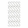Image of Stainless Steel Hanging S Hooks Main View