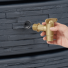 Image of Slim Rainwater Tank With Faucet